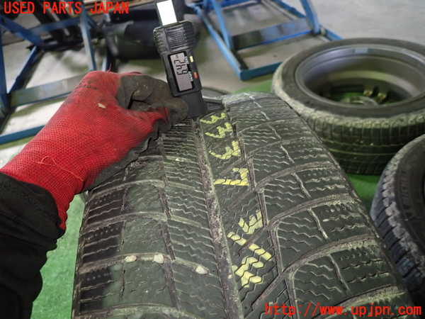 1UPJ-9233379035]アウディ・A5(8TCDNF)タイヤ　ホイール 社外　4本セット 225/50R17 中古_4