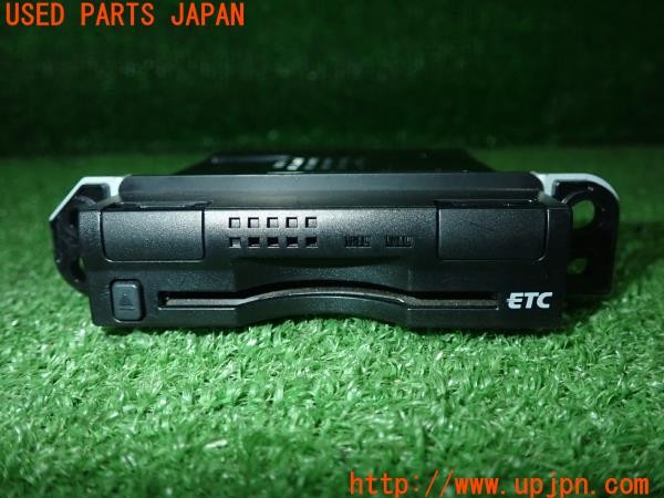 3UPJ=9233380503]カローラアクシオ(NZE161 160系)前期 純正ビルトイン ETC車載器 08686-00321 中古_3