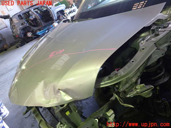 1UPJ-9233381060]カローラ アクシオ(NZE161)ボンネットフード 中古_3