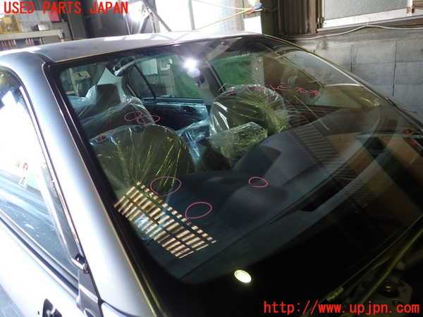 1UPJ-9233381195]カローラ アクシオ(NZE161)フロントガラス 中古 AGC M314_2