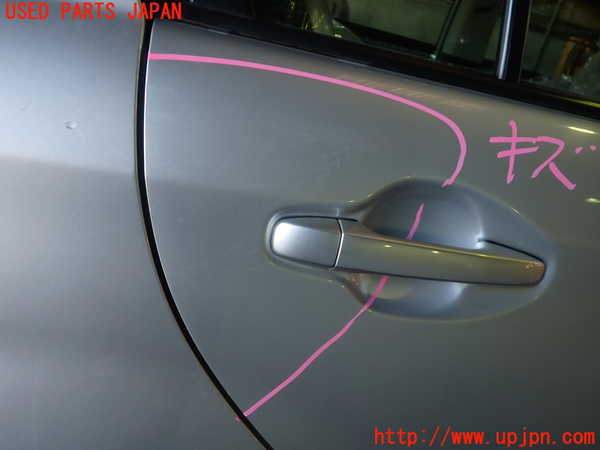 1UPJ-9233381290]カローラ アクシオ(NZE161)右後ドア 中古 NSG M3O8_2