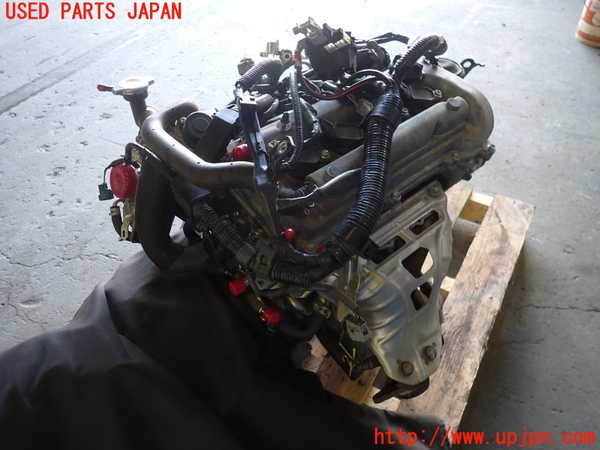 1UPJ-9233382010]カローラ アクシオ(NZE161)エンジン 1NZ-FE 中古_2