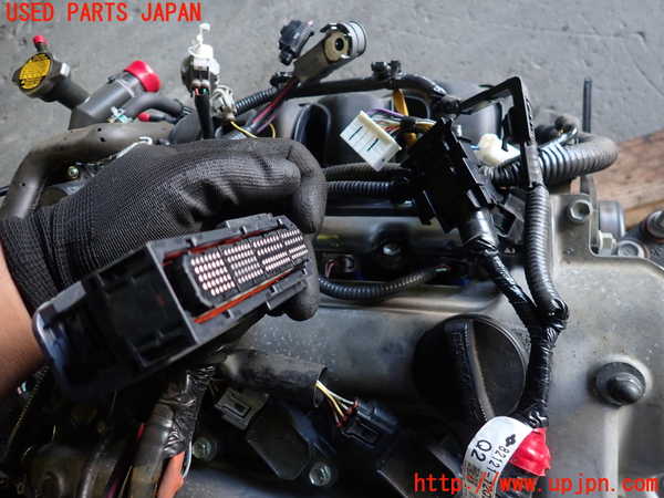 1UPJ-9233382010]カローラ アクシオ(NZE161)エンジン 1NZ-FE 中古_3