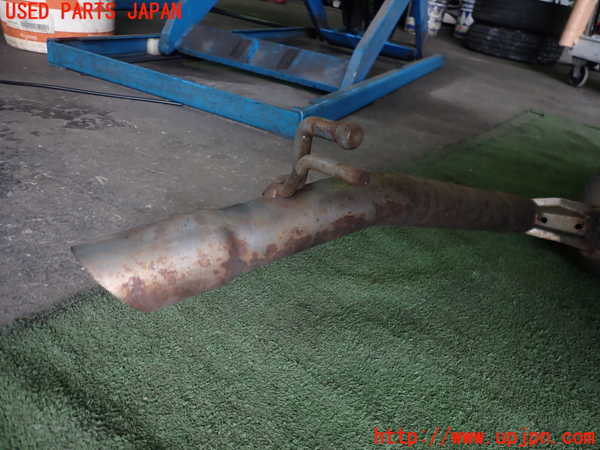 1UPJ-9233382671]カローラ アクシオ(NZE161)リアマフラー1 中古_2