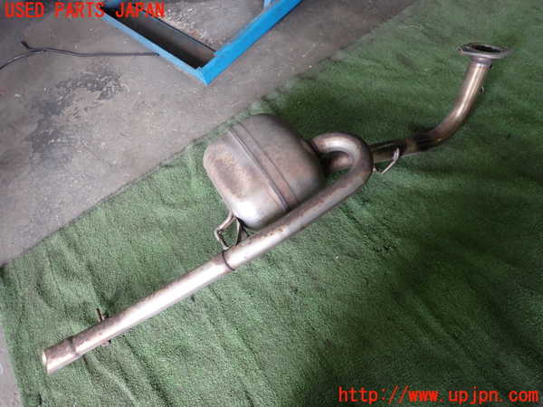 1UPJ-9233382671]カローラ アクシオ(NZE161)リアマフラー1 中古_3