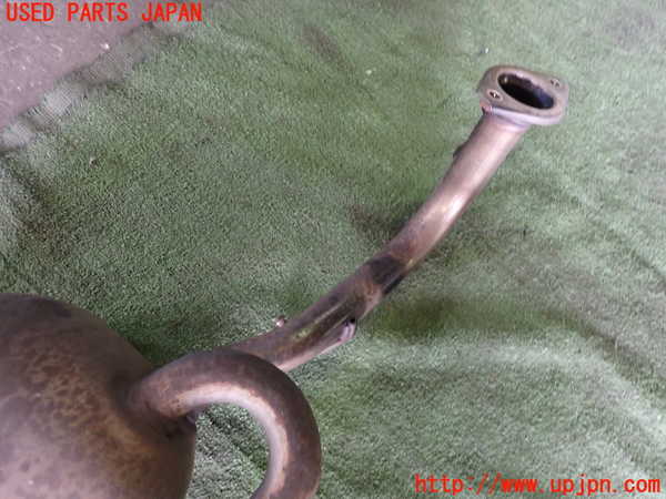 1UPJ-9233382671]カローラ アクシオ(NZE161)リアマフラー1 中古_4