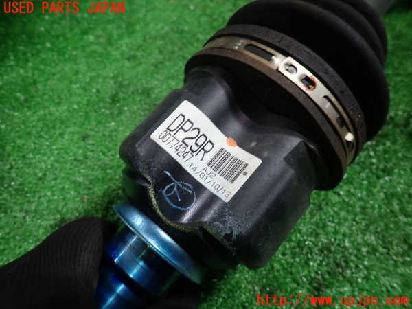 1UPJ-9233384010]カローラ アクシオ(NZE161)右フロントドライブシャフト 中古_4
