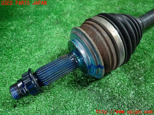 1UPJ-9233384015]カローラ アクシオ(NZE161)左フロントドライブシャフト 中古_3