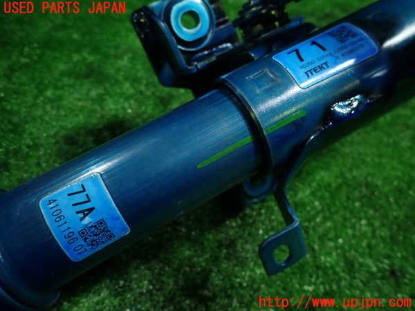 1UPJ-9233384260]カローラ アクシオ(NZE161)ステアリングシャフト 中古_5