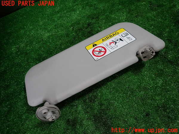1UPJ-9233387630]カローラ アクシオ(NZE161)室内サンバイザー左側 中古_2