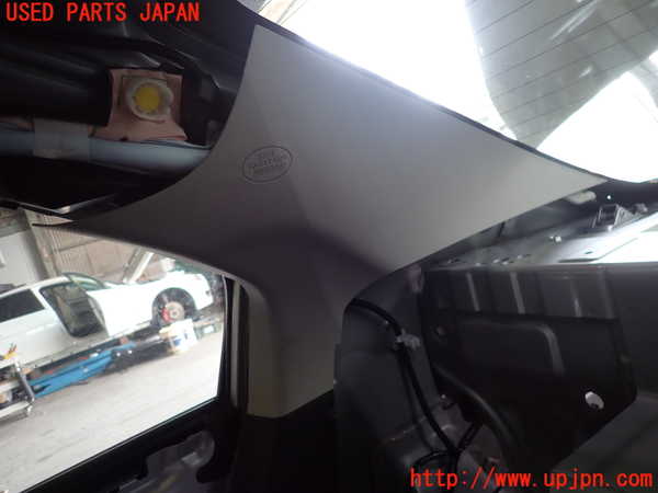 1UPJ-9233387675]カローラ アクシオ(NZE161)右リアピラートリム 中古_2