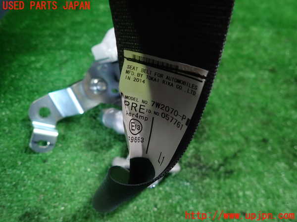 1UPJ-9233387185]カローラ アクシオ(NZE161)左2列目シートベルト 中古_3