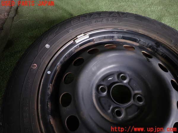 1UPJ-9233389027]カローラ アクシオ(NZE161)タイヤ　ホイール　1本② 175/65R15 中古_2