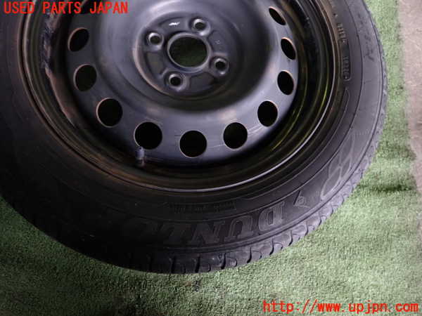 1UPJ-9233389027]カローラ アクシオ(NZE161)タイヤ　ホイール　1本② 175/65R15 中古_3