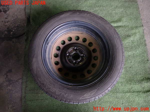 1UPJ-9233389027]カローラ アクシオ(NZE161)タイヤ　ホイール　1本② 175/65R15 中古_4