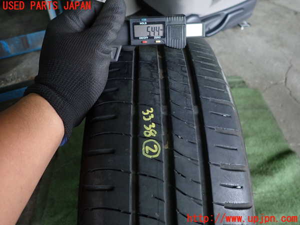 1UPJ-9233389027]カローラ アクシオ(NZE161)タイヤ　ホイール　1本② 175/65R15 中古_5