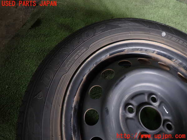 1UPJ-9233389028]カローラ アクシオ(NZE161)タイヤ　ホイール　1本③ 175/65R15 中古_2