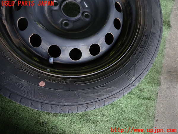 1UPJ-9233389028]カローラ アクシオ(NZE161)タイヤ　ホイール　1本③ 175/65R15 中古_3