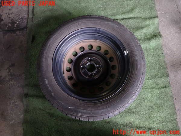 1UPJ-9233389028]カローラ アクシオ(NZE161)タイヤ　ホイール　1本③ 175/65R15 中古_4