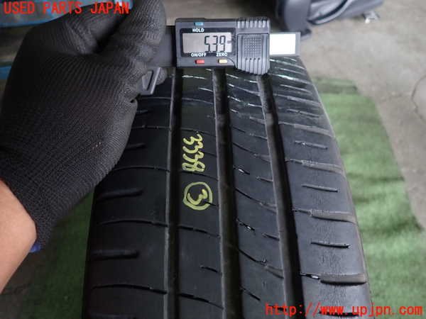 1UPJ-9233389028]カローラ アクシオ(NZE161)タイヤ　ホイール　1本③ 175/65R15 中古_5