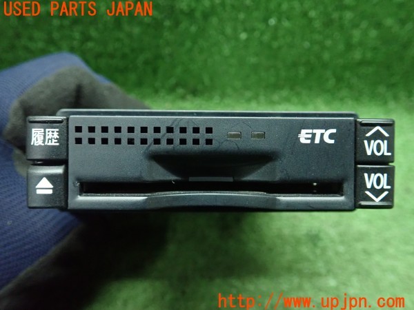 3UPJ=9233390503]レクサス CT200h(ZWA10)純正ビルトイン 86980-76010 ETC車載器 中古_3
