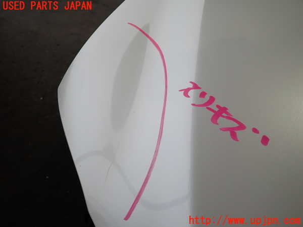2UPJ-9233391060]レクサス・CT200h(ZWA10)ボンネットフード 中古_3