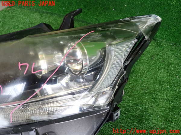 2UPJ-9233391132]レクサス・CT200h(ZWA10)左ヘッドライト LED (ジャンク品) 中古_3