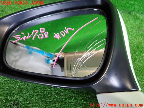 2UPJ-9233391212]レクサス・CT200h(ZWA10)左ドアミラー (ジャンク品) 中古_2