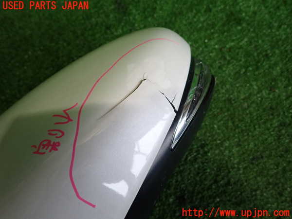 2UPJ-9233391212]レクサス・CT200h(ZWA10)左ドアミラー (ジャンク品) 中古_4