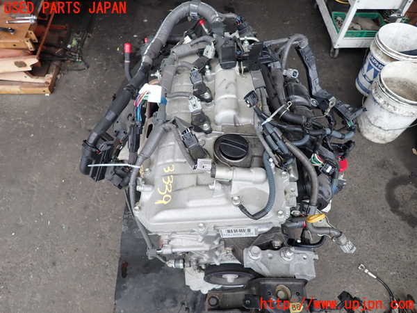 2UPJ-9233392010]レクサス・CT200h(ZWA10)エンジン 2ZR-FXE 中古_4