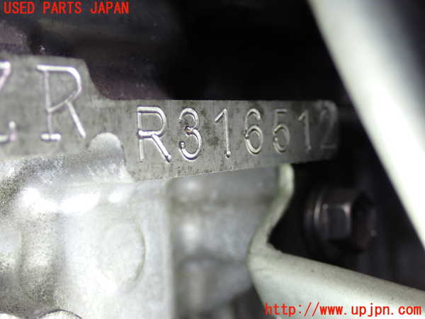 2UPJ-9233392010]レクサス・CT200h(ZWA10)エンジン 2ZR-FXE 中古_5