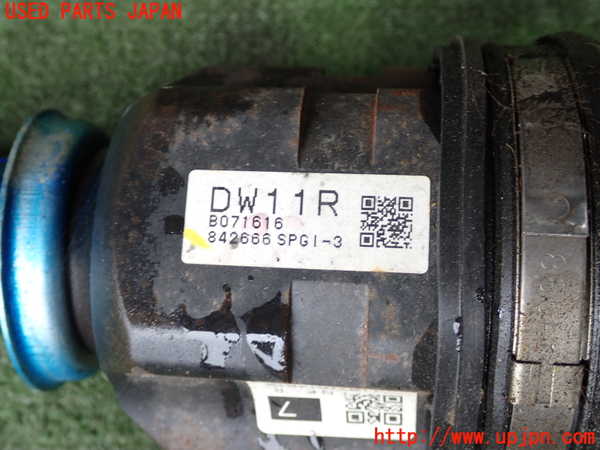 2UPJ-9233394010]レクサス・CT200h(ZWA10)右フロントドライブシャフト 中古_4