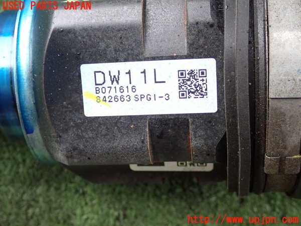 2UPJ-9233394015]レクサス・CT200h(ZWA10)左フロントドライブシャフト 中古_4