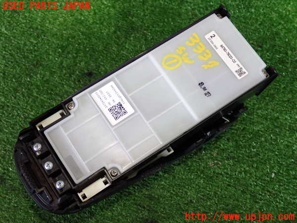 2UPJ-9233396306]レクサス・CT200h(ZWA10)スイッチ1 (MENU) 中古_2