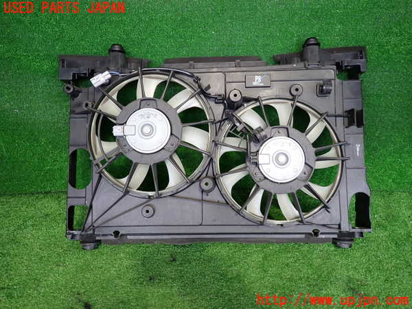 2UPJ-9233396836]レクサス・CT200h(ZWA10)電動ファン1 中古_2