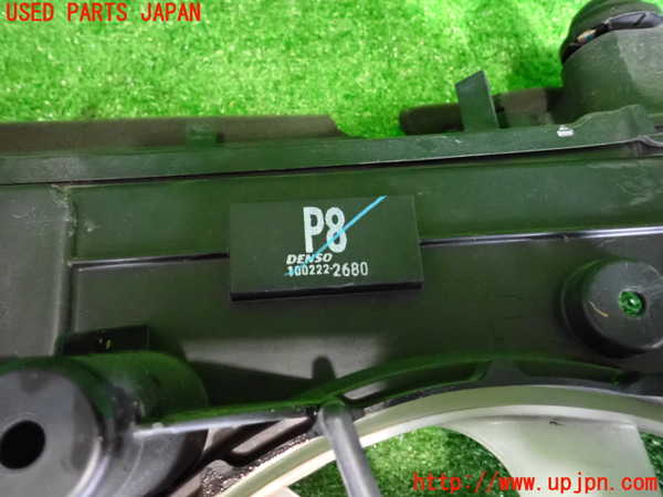 2UPJ-9233396836]レクサス・CT200h(ZWA10)電動ファン1 中古_3