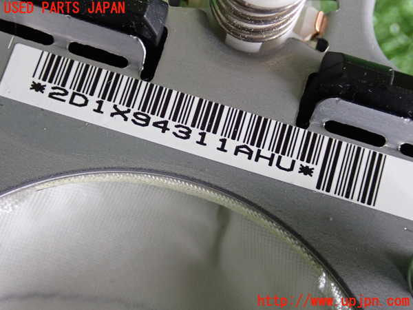 2UPJ-9233397865]レクサス・CT200h(ZWA10)運転席側エアバッグカバー 中古_3