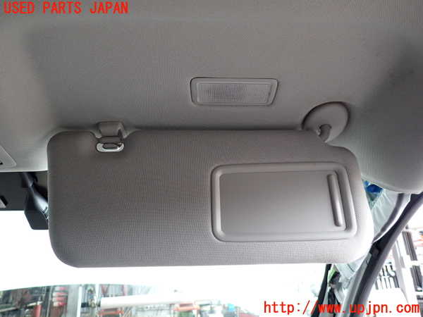 2UPJ-9233397625]レクサス・CT200h(ZWA10)室内サンバイザー右側 中古_2