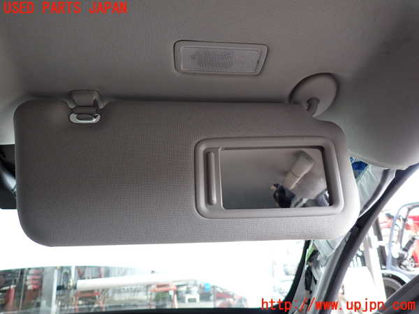 2UPJ-9233397625]レクサス・CT200h(ZWA10)室内サンバイザー右側 中古_3