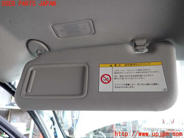 2UPJ-9233397630]レクサス・CT200h(ZWA10)室内サンバイザー左側 中古_2