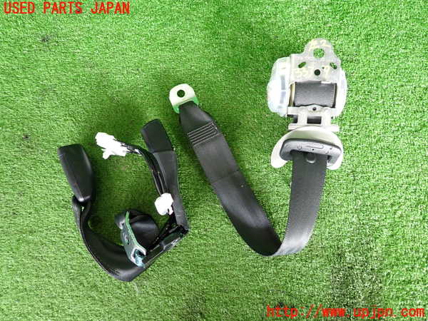 2UPJ-9233397185]レクサス・CT200h(ZWA10)左2列目シートベルト 中古_2