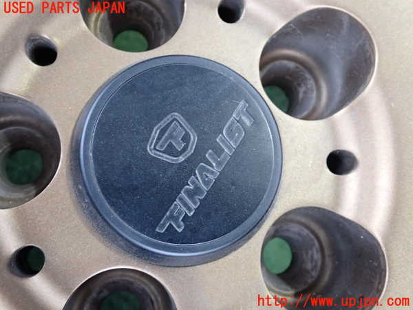 2UPJ-9233399031]レクサス・CT200h(ZWA10)タイヤ　ホイール　1本① 材質：アルミ／種類 中古_3