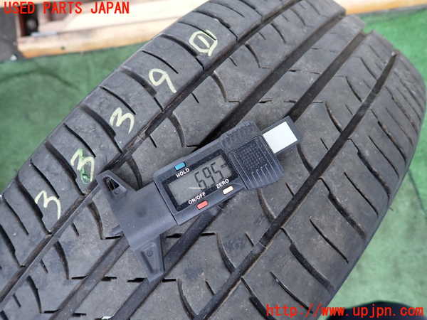 2UPJ-9233399031]レクサス・CT200h(ZWA10)タイヤ　ホイール　1本① 材質：アルミ／種類 中古_5