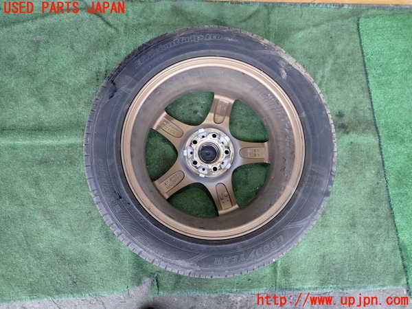 2UPJ-9233399034]レクサス・CT200h(ZWA10)タイヤ　ホイール　1本④ 材質：アルミ／種類 中古_4