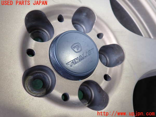 2UPJ-9233399032]レクサス・CT200h(ZWA10)タイヤ　ホイール　1本② 材質：アルミ／種類 中古_3