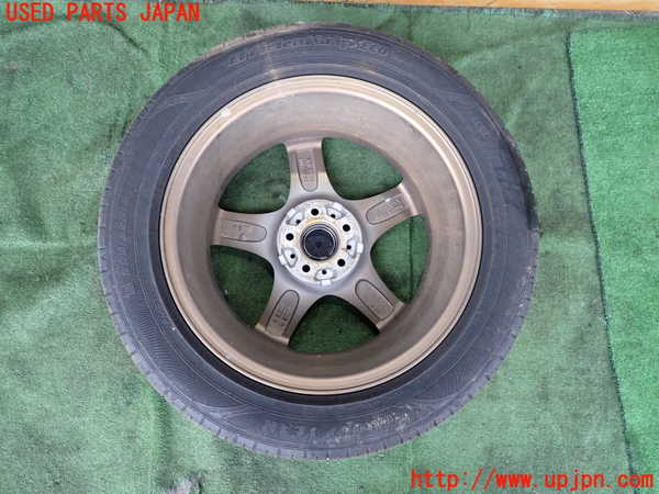 2UPJ-9233399032]レクサス・CT200h(ZWA10)タイヤ　ホイール　1本② 材質：アルミ／種類 中古_4