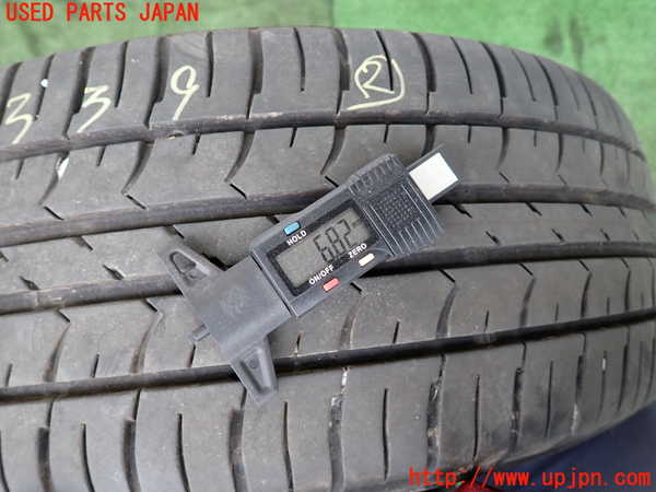 2UPJ-9233399032]レクサス・CT200h(ZWA10)タイヤ　ホイール　1本② 材質：アルミ／種類 中古_5