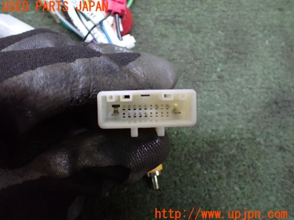3UPJ=9233400550]レヴォーグ(VM4 C型)社外 スバル用 ナビ・オーディオ変換ハーネス 20P 中古_2