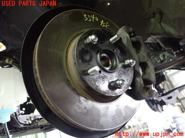 2UPJ-9233404295]レヴォーグ(VM4)左フロントナックルハブ 中古_2