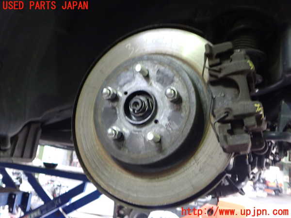 2UPJ-9233404305]レヴォーグ(VM4)左リアナックルハブ 中古_2